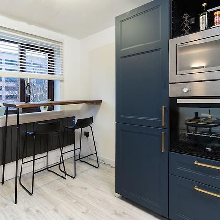 Stylish City Pad With Free Private Parking Glasgow Extérieur photo