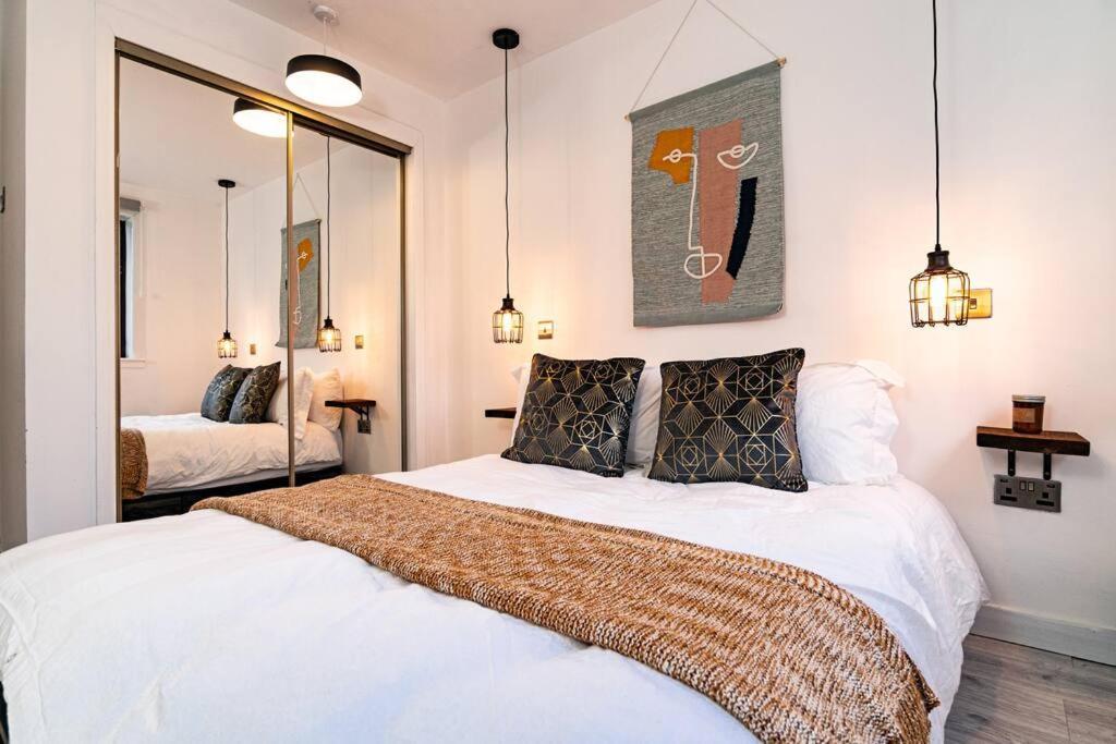 Stylish City Pad With Free Private Parking Glasgow Extérieur photo