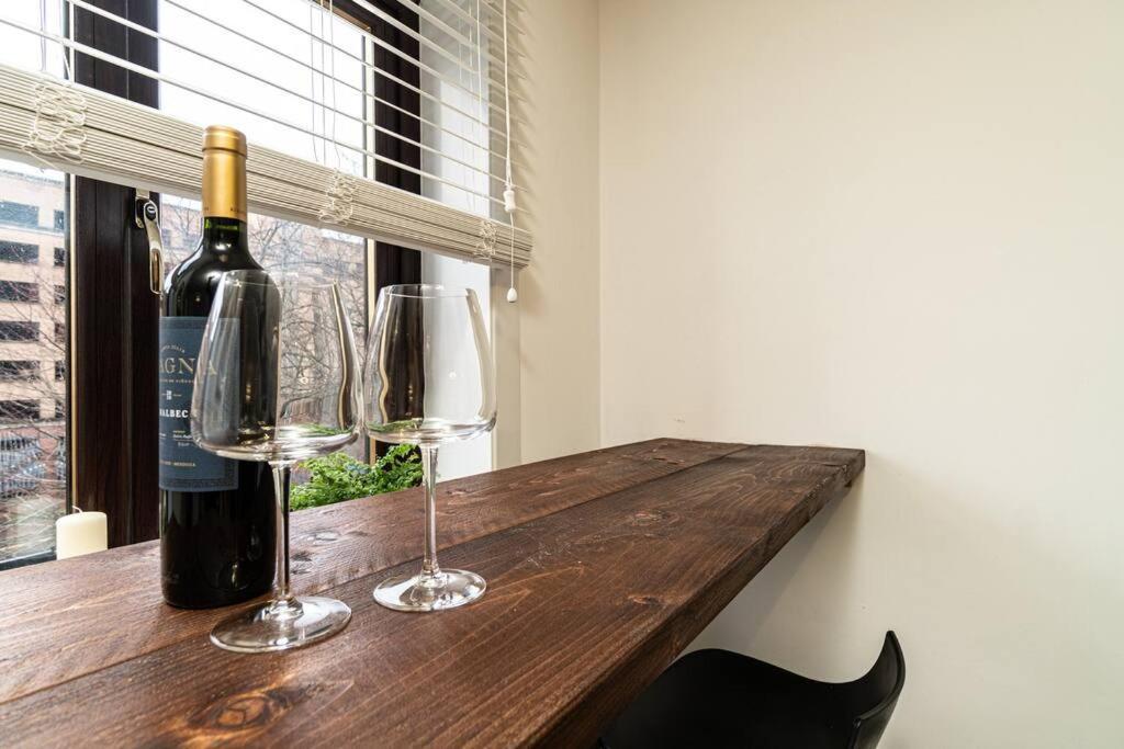 Stylish City Pad With Free Private Parking Glasgow Extérieur photo